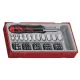 64pc MD Ratchet S/Driver Bits & Skt Set - TC-Tray